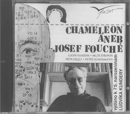 Divadlo Husa na provázku - Chameleon aneb Josef Fouché (Edice 1999)