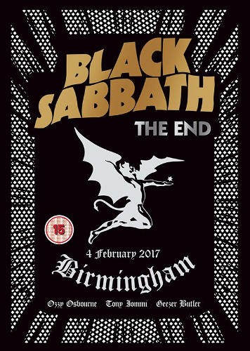 Black Sabbath - End - Live In Birmingham (DVD, 2017) 