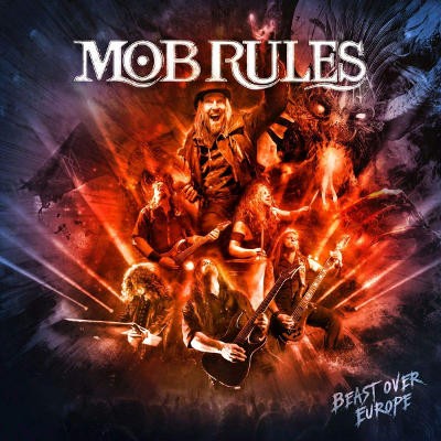 Mob Rules - Beast Over Europe (Digipack, 2019)
