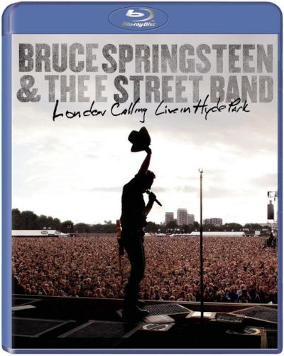 Bruce Springsteen & The E Street Band - London Calling: Live In Hyde Park (2010) /Blu-ray