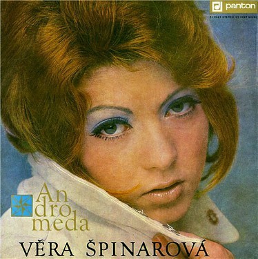 Věra Špinarová - Andromeda (Reedice 2021) - Vinyl