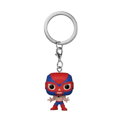 Marvel / Klíčenka - Klíčenka Funko POP! Keychain: Marvel Luchadores - Spider-Man 