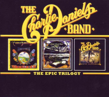 Charlie Daniels Band - Epic Trilogy (2CD, Edice 2013)