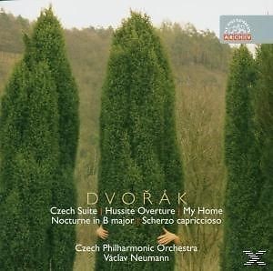 Antonín Dvořák/Václav Neumann - Czech Suite/Hussite Overture/My Home... 