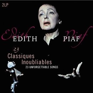 Edith Piaf - 23 Classiques inoubliables/Best Of/2LP 
