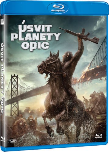 Film/Sci-Fi - Úsvit planety opic (Blu-ray)