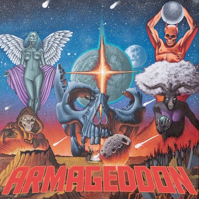 Ketama126 - Armageddon (Limited Transparent Vinyl, 2022) - Vinyl