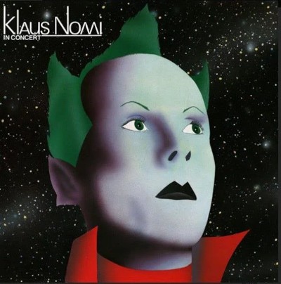 Klaus Nomi - In Concert (Edice 2023) /Digipack