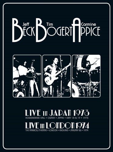 Beck, Bogert & Appice - Live 1973 & 1974 (2023) /4CD