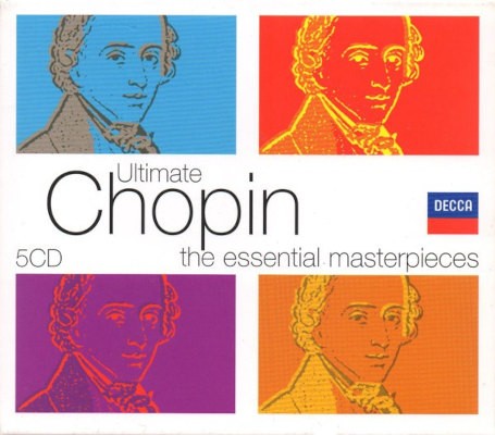 Frédéric Chopin - Ultimate Chopin - The Essential Masterpieces (2006) /5CD