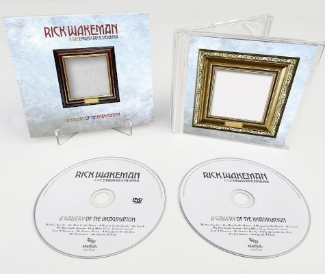 Rick Wakeman, The English Rock Ensemble - A Gallery Of The Imagination (2023) /Limited CD+DVD