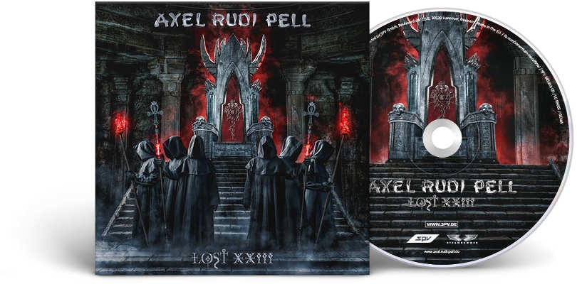 Axel Rudi Pell - Lost XXIII (2022) /Digipack