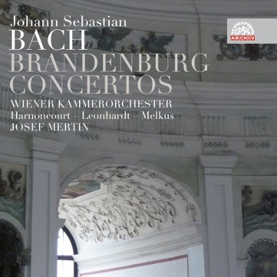 Johann Sebastian Bach / Josef Mertin - Braniborské Koncerty/Brandenburg Concertos (Edice 2016) 