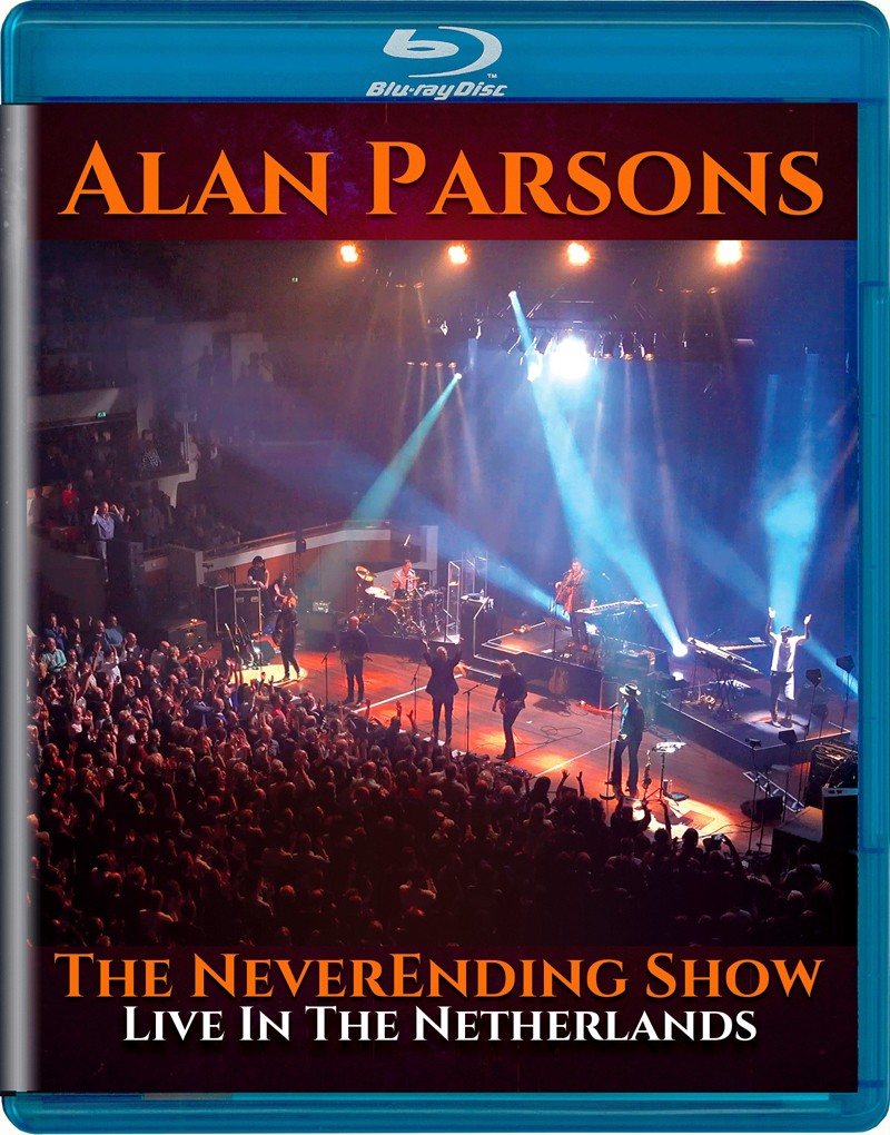 Alan Parsons - Neverending Show: Live In Netherland (2021) /Blu-ray