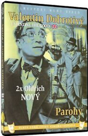 Film/Komedie - Valentin Dobrotivý / Parohy 2 Filmy na 1 DVD
