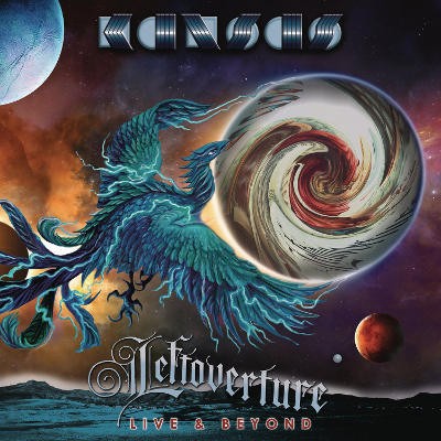 Kansas - Leftoverture Live & Beyond (Standard 2CD Jewelcase, Edice 2020)