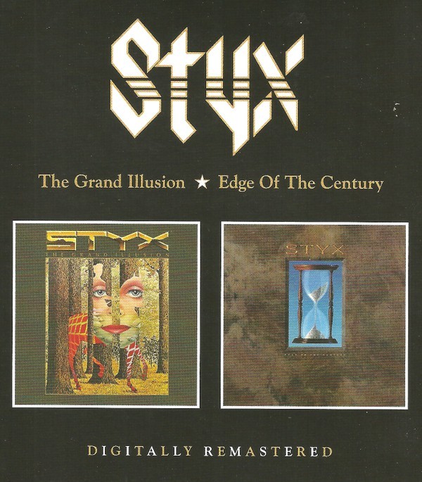 Styx - Grand Illusion /Edge Of The Century (2019)