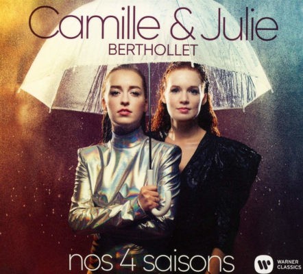 Antonio Vivaldi / Camille Berthollet, Julie Berthollet - Čtyři roční období / Nos 4 Saison (2020)