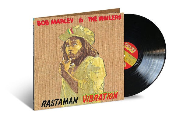 Bob Marley & The Wailers - Rastaman Vibration (Reedice 2023) - Limited Vinyl