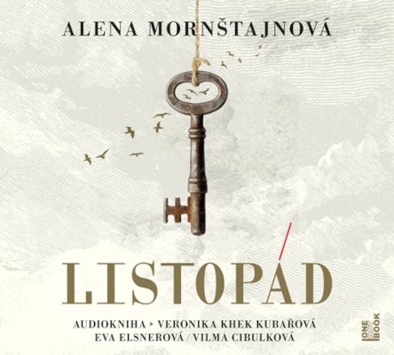 Alena Mornštajnová - Listopád (CD-MP3, 2021)