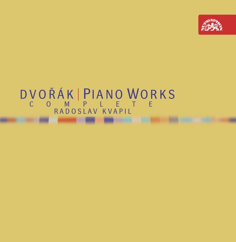 Antonín Dvořák/Radoslav Kvapil - Piano Works/Komplet/4CD 