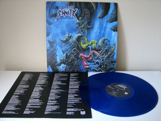 Edge Of Sanity - Spectral Sorrows (Blue Transparent Vinyl) - 180 gr. Vinyl 