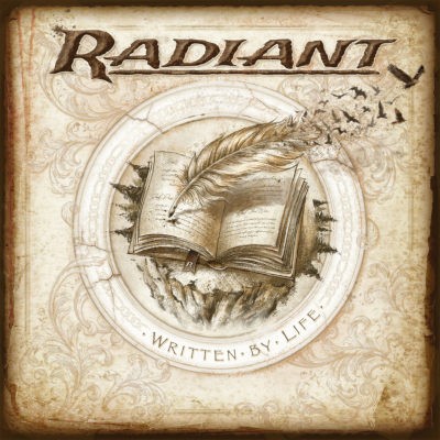 Radiant - Written By Life (2022) /Digipack