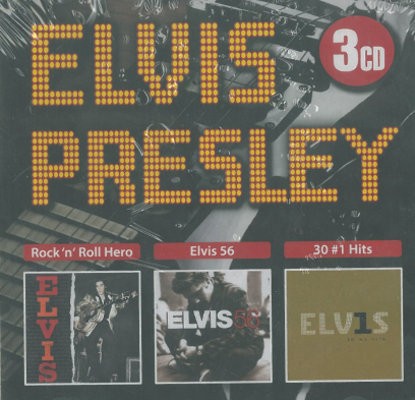 Elvis Presley - Rock 'n' Roll Hero / Elvis 56 / ELV1S - 30 No.1 Hits (3CD) 