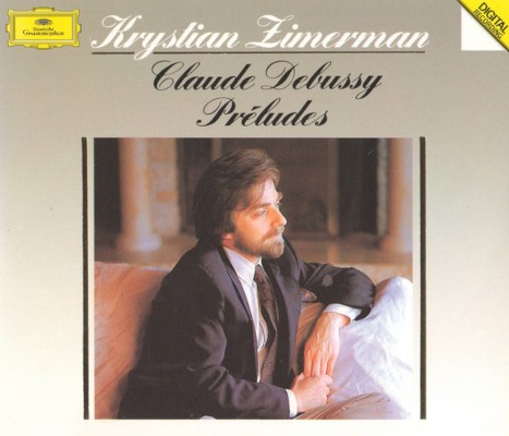 Claude Debussy / Krystian Zimerman - Préludes (1994) /2CD