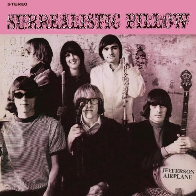 Jefferson Airplane - Surrealistic Pillow (Reedice 2017) - Vinyl 