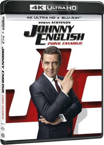 Film/Akční - Johnny English znovu zasahuje (2Blu-ray UHD+BD)