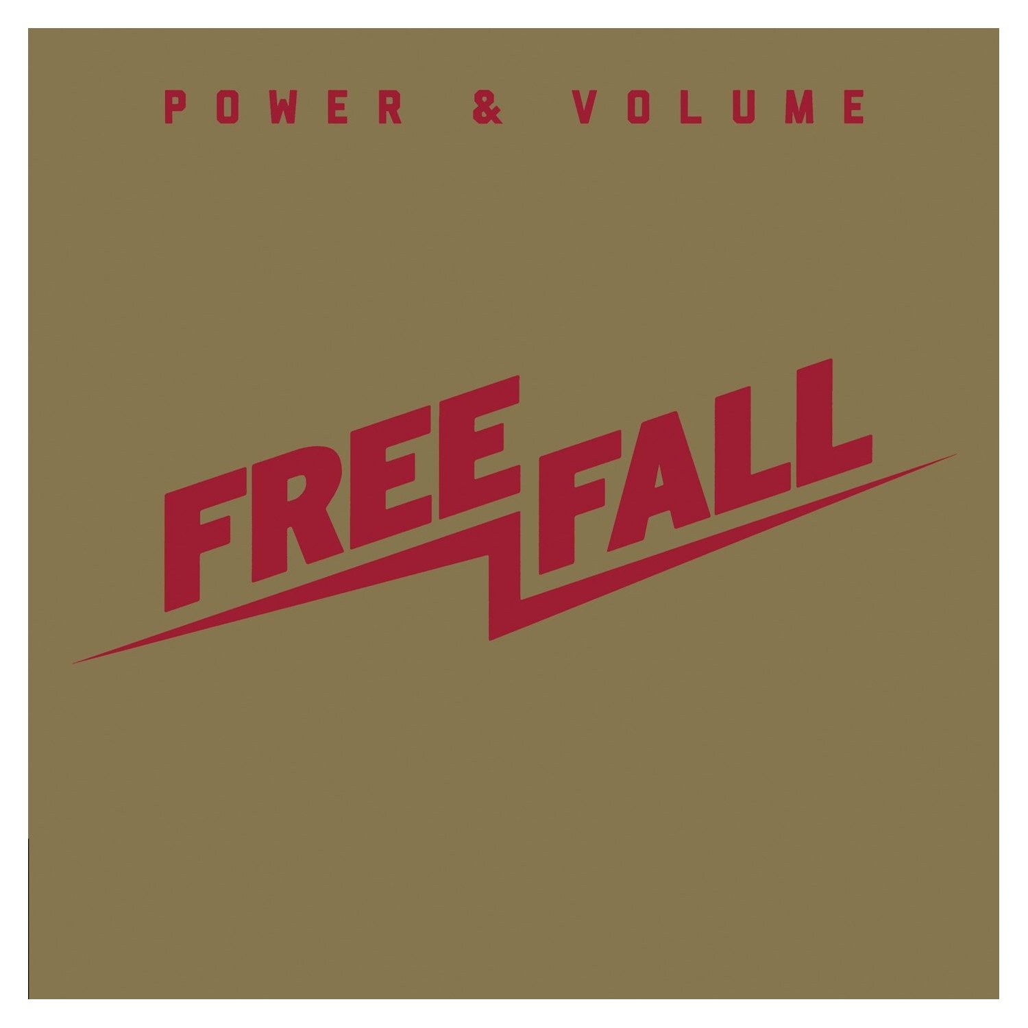 Free Fall - Power & Volume /Ltd.Vinyl 