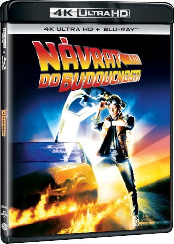 Film/Sci-fi - Návrat do budoucnosti (2Blu-ray UHD+BD) - remasterovaná verze
