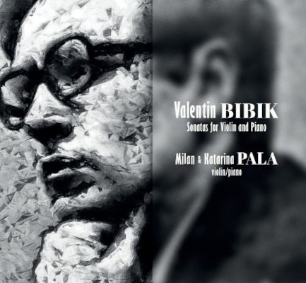 Milan Pala - Sonáty pro housle a klavír (Digipack, 2021) /2CD