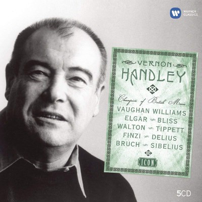 Vernon Handley - Icon: Champion of British Music (5CD, 2011)