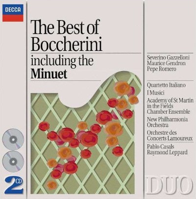 Luigi Boccherini - Best Of Boccherini (1993) /2CD