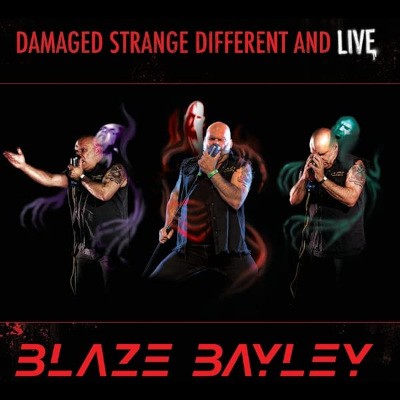 Blaze Bayley - Damaged Strange Different & Live (2023)