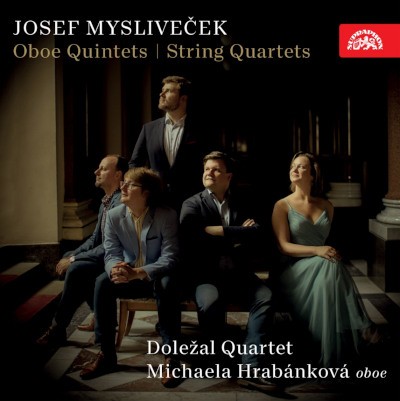 Doležalovo kvarteto, Michaela Hrabánková - Josef Mysliveček - Hobojové kvintety, smyčcové kvartety (2020)
