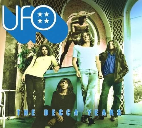 Ufo - Decca Years - Best Of 1970-1973 (2CD, Edice 2012) 