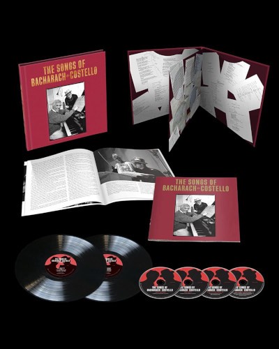 Elvis Costello & Burt Bacharach - Songs Of Bacharach & Costello (Limited SuperDeluxe Edition, 2023) /2LP+4CD