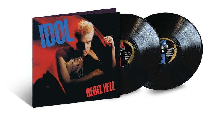 Billy Idol - Rebel Yell (40th Anniversary Edition 2024) - 180 gr. Vinyl