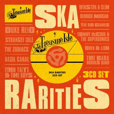 Various Artists - Treasure Isle Ska Rarities (3CD, 2019)