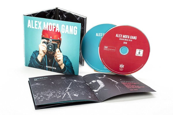 Alex Mofa Gang - Perspektiven (CD+DVD, 2017) 