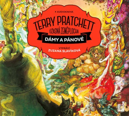 Terry Pratchett - Dámy a pánové (2xCD-MP3, 2020)