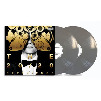 Justin Timberlake - 20/20 Experience (2 Of 2) /Edice 2024, Limited Silver Vinyl