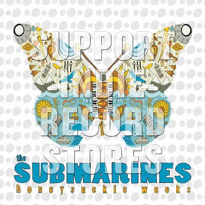 Submarines - Honeysuckle Weeks (RSD 2018) - 180 gr. Vinyl 