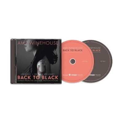 OST (AMY WINEHOUSE) - Back To Black (Songs From The Original Motion Picture, 2024) /2CD
