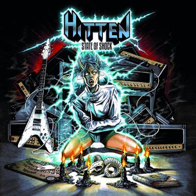 Hitten - State Of Shock (Limited Edition, 2016) - Vinyl 