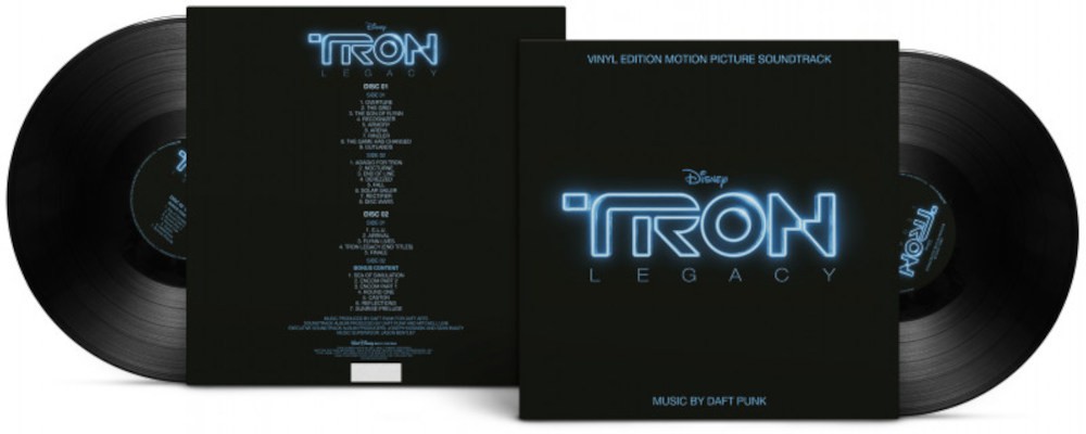 Soundtrack / Daft Punk - TRON: Legacy (Edice 2022) - 180 gr. Vinyl