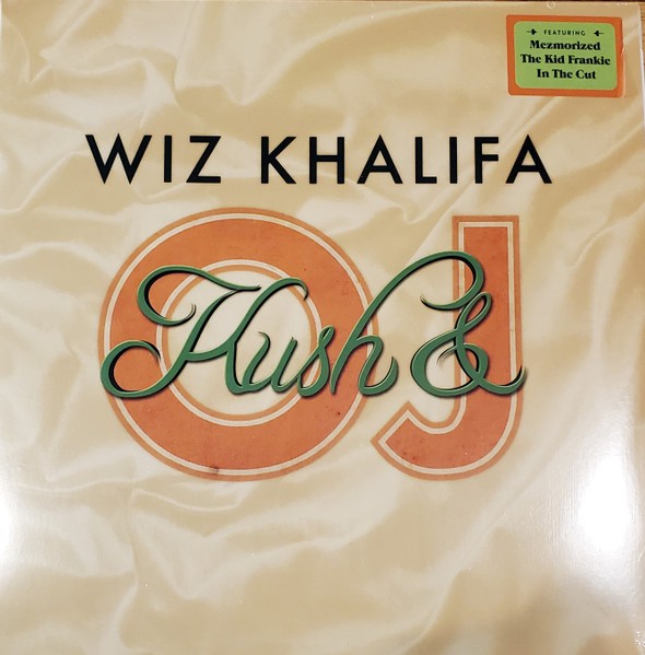 Wiz Khalifa - Kush & OJ (Reedice 2022) - Limited Vinyl